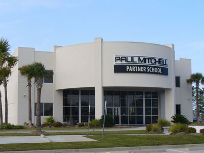 Paul Mitchell Partner School building front